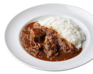 カレーライス　※お米は並盛りで300g